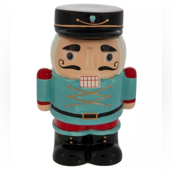 Hobby Lobby Holiday Hobby Lobby Nutcracker Cookie Jar New Condition